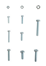 Sortimentlåda Maskinskruv 210 delar Work>it